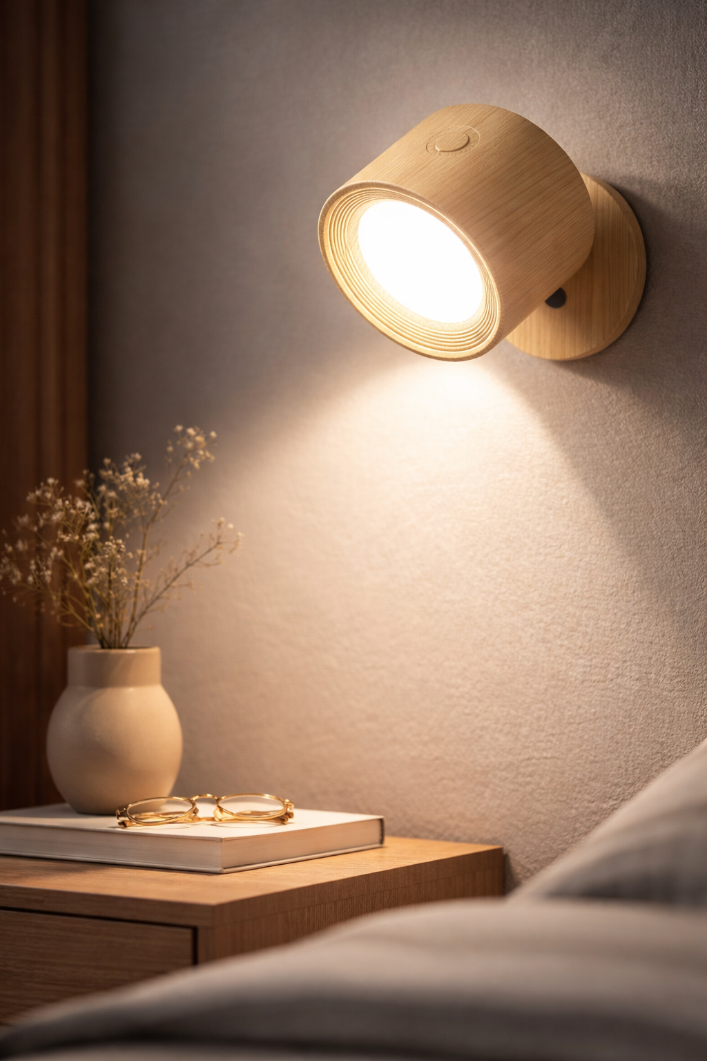 LumiSpot™ 360° magnetische Wandleuchte