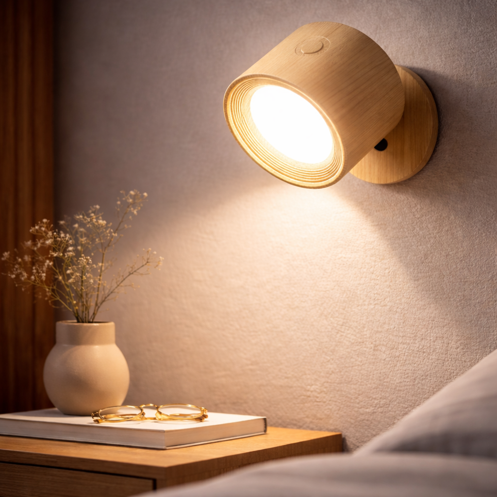 LumiSpot™ 360° magnetische Wandleuchte