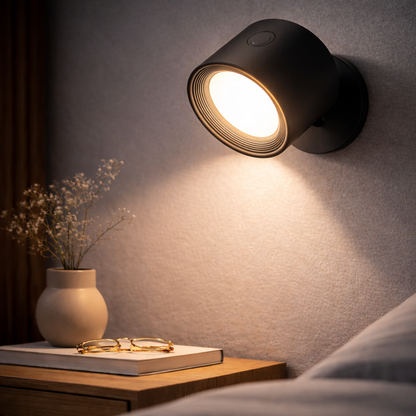 LumiSpot™ 360° magnetische Wandleuchte