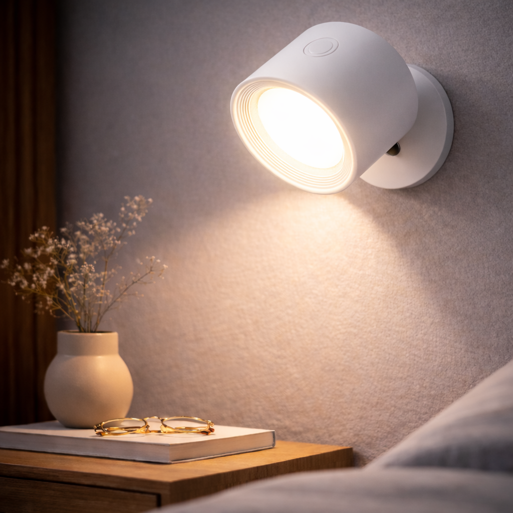 LumiSpot™ 360° magnetische Wandleuchte